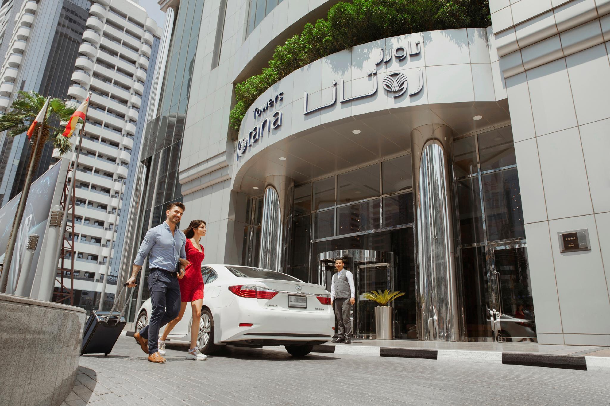 Towers Rotana Hotel — 3