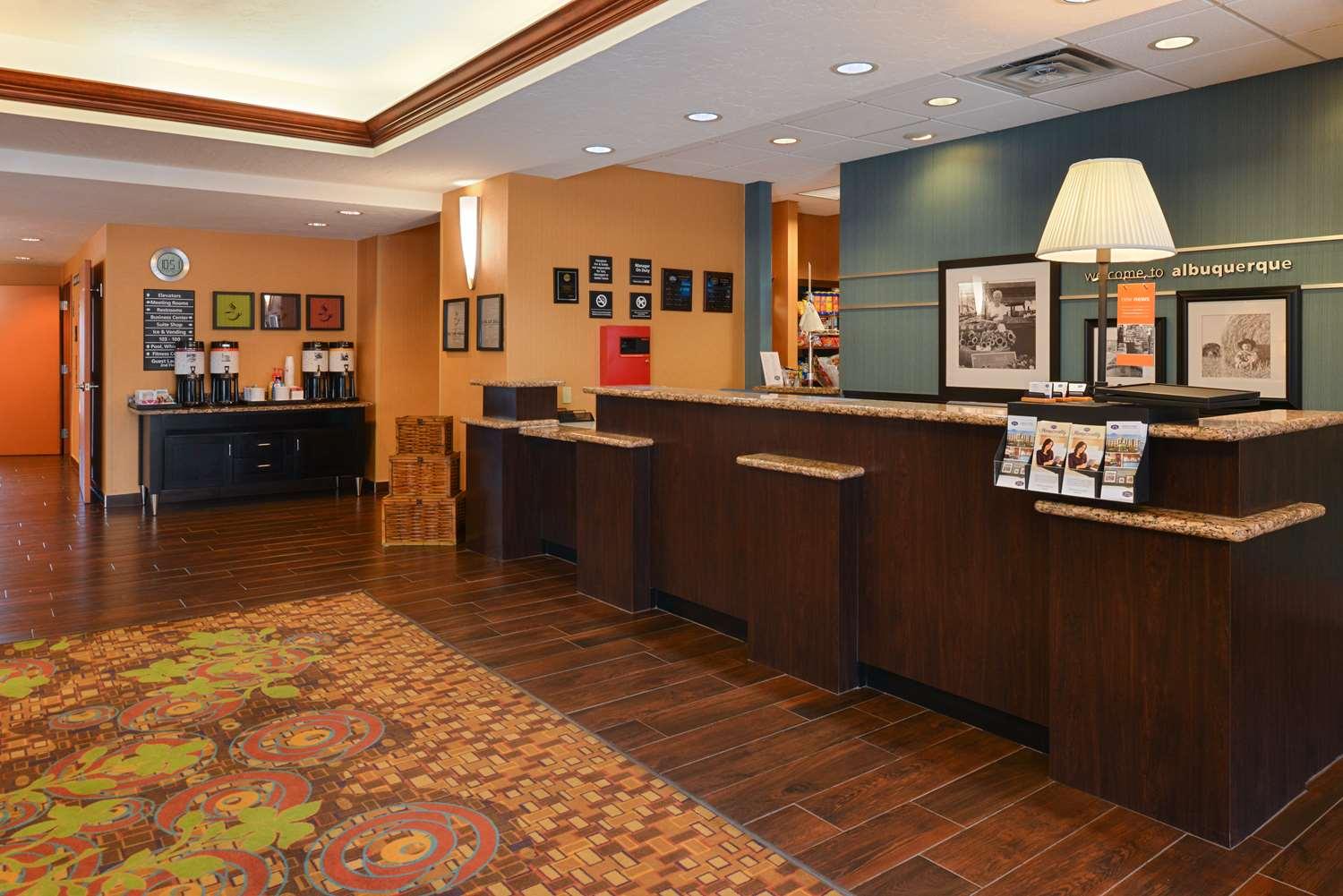 Hampton Inn and Suites Albuquerque-Coors Road — 4