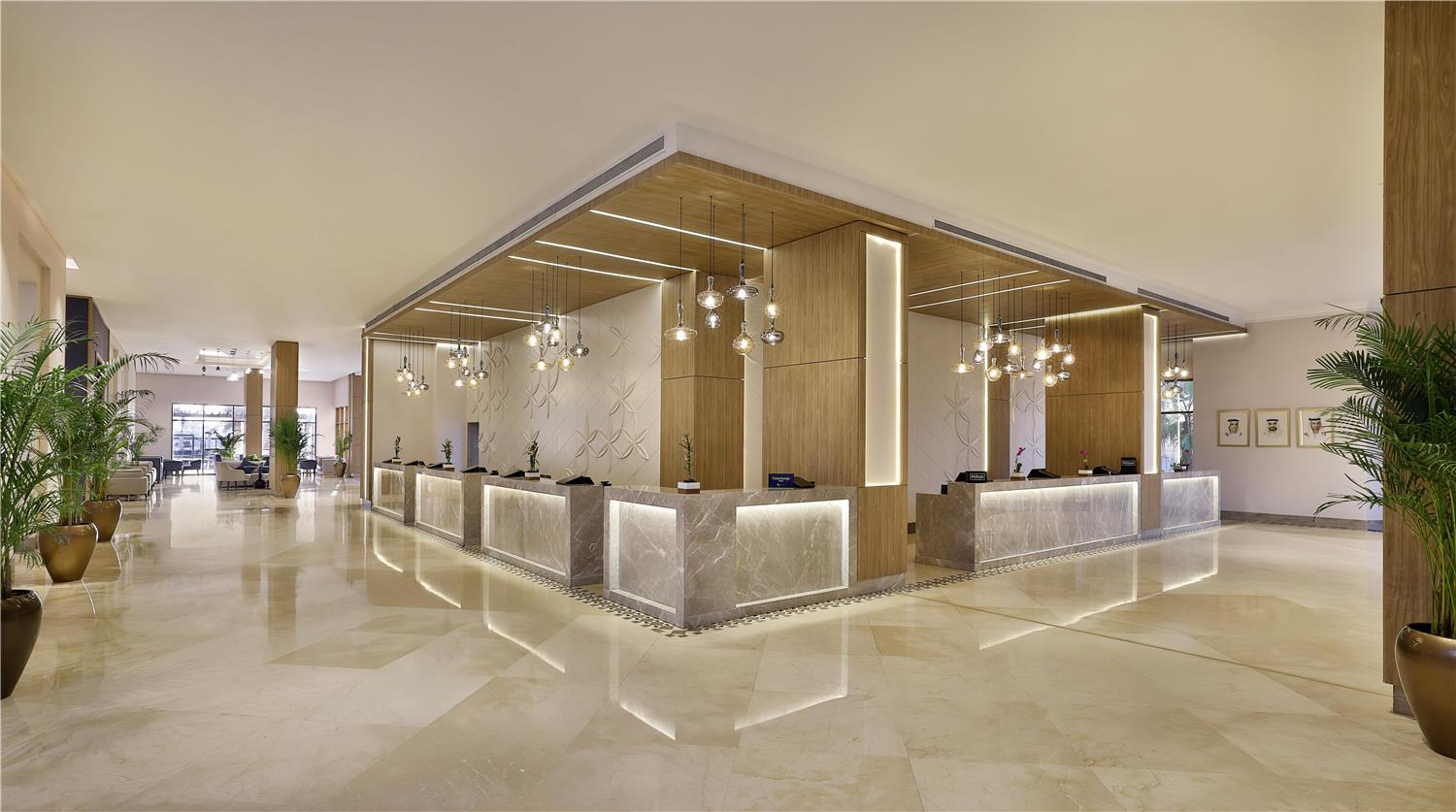 Double Tree by Hilton Resort and Spa Marjan Island — 8