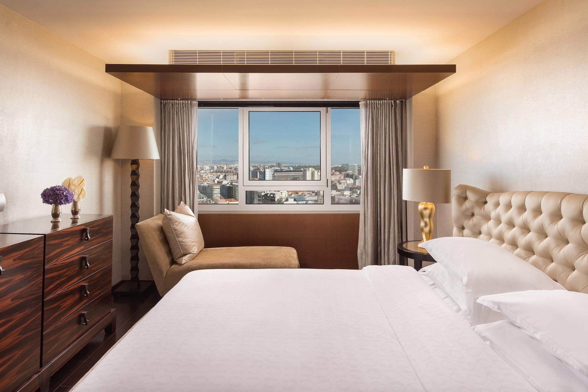 SHERATON LISBOA HOTEL AND SPA — 5