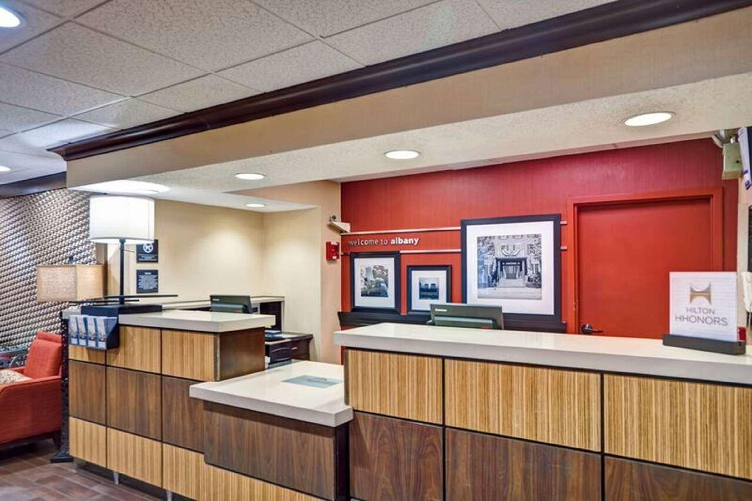 Hampton Inn Albany-Wolf Road — 9