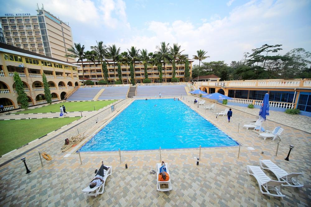 HOTEL AFRICANA — 2