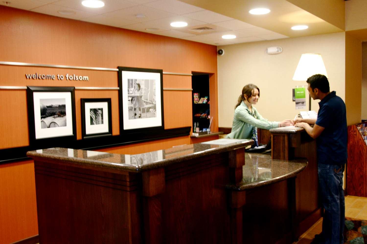 Hampton Inn and Suites Folsom — 6