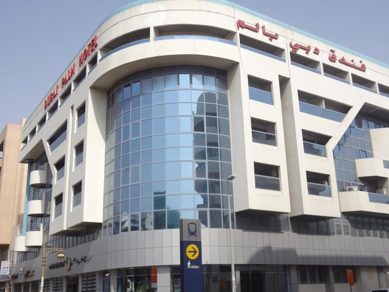 Abjad Crown Hotel (Ex. Dubai Palm Hotel) — 1