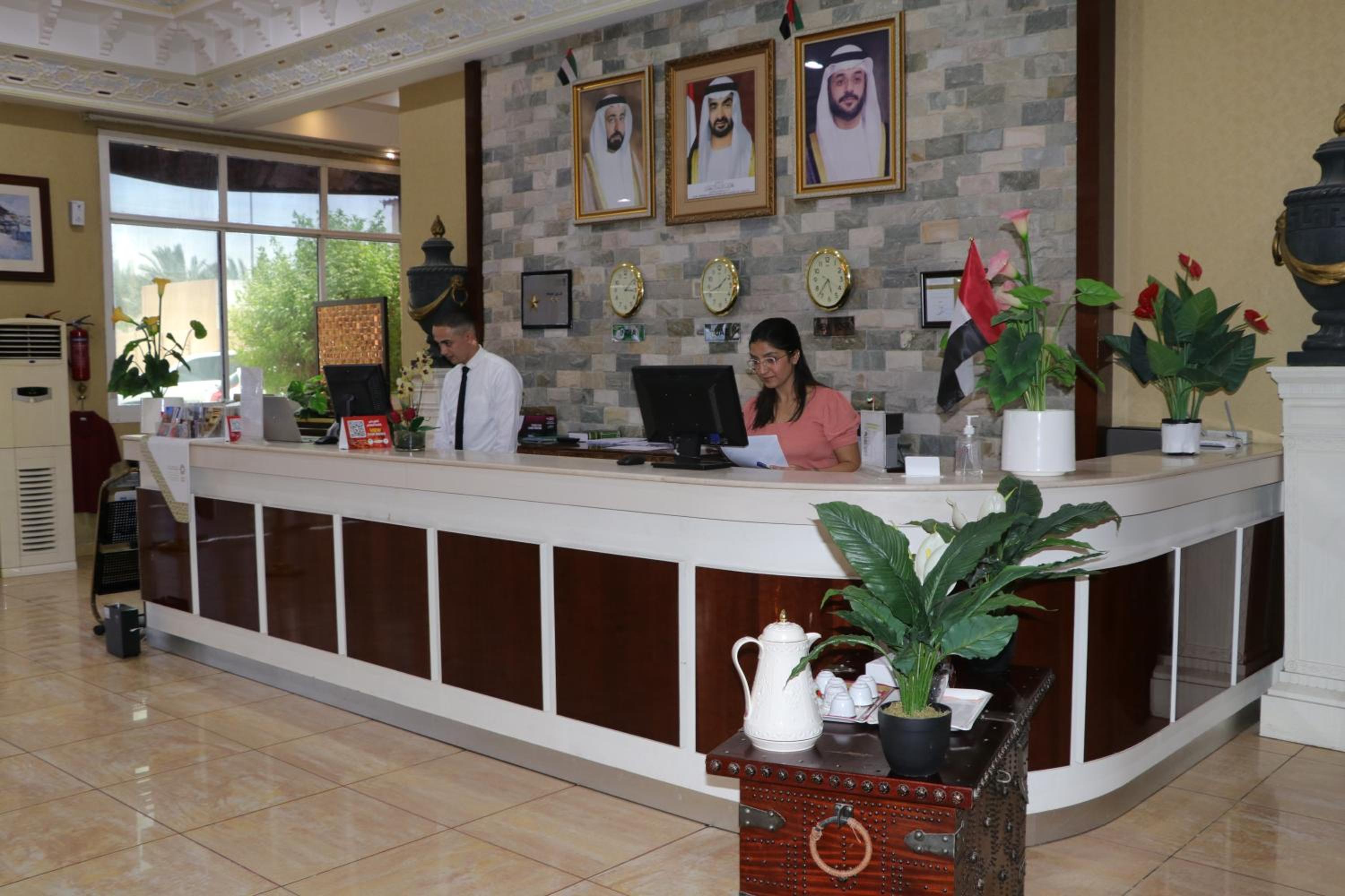 SHARJAH INTERNATIONAL AIRPORT HOTEL — 6