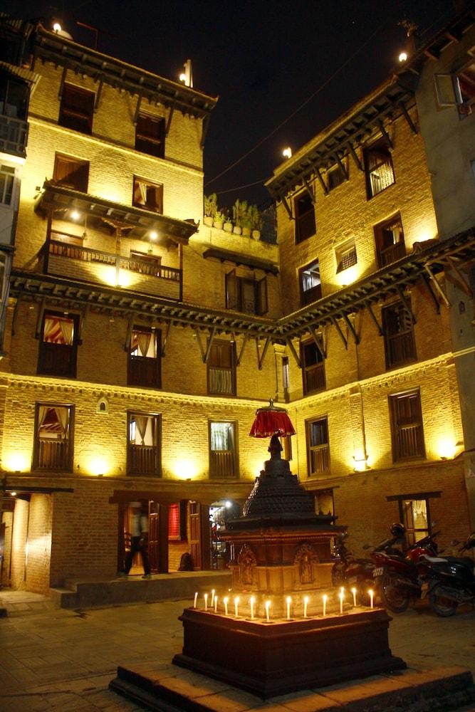 TEMPLE HOUSE PATAN DURBAR SQUARE