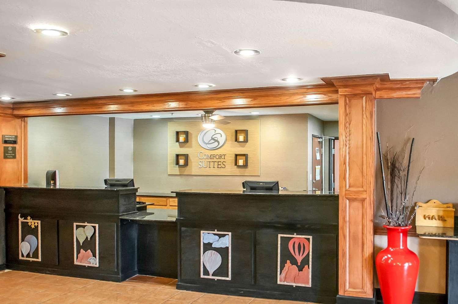 Comfort Suites Albuquerque/North Journal Center — 4