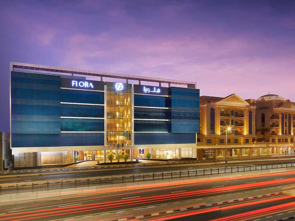 FLORA INN DUBAI — 1