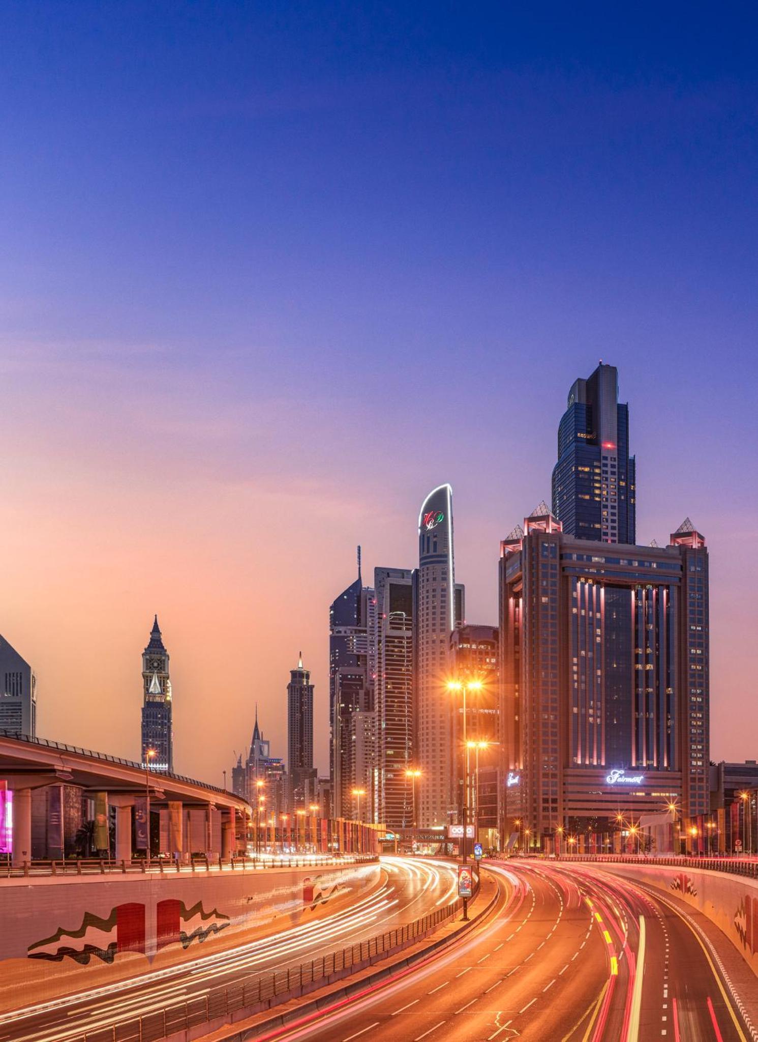 Fairmont Hotel Dubai — 7