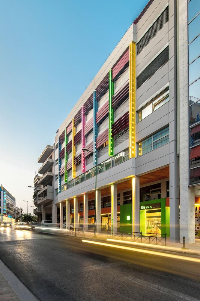 Ibis Styles Athens Routes — 2