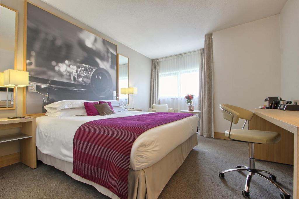 Hotel Mercure Paris 19 Philharmonie La Villette 7234 — 6