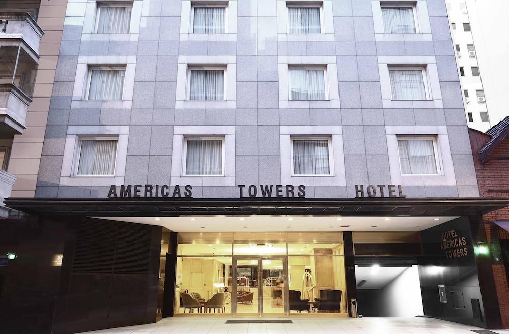 CYAN AMERICAS TOWERS HOTEL(FORMERLY AMERICAS TOWER) — 8