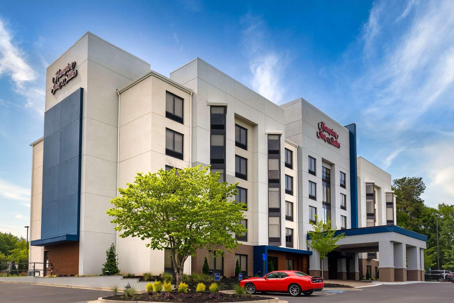 Hampton Inn Alpharetta/Roswell Ga — 2