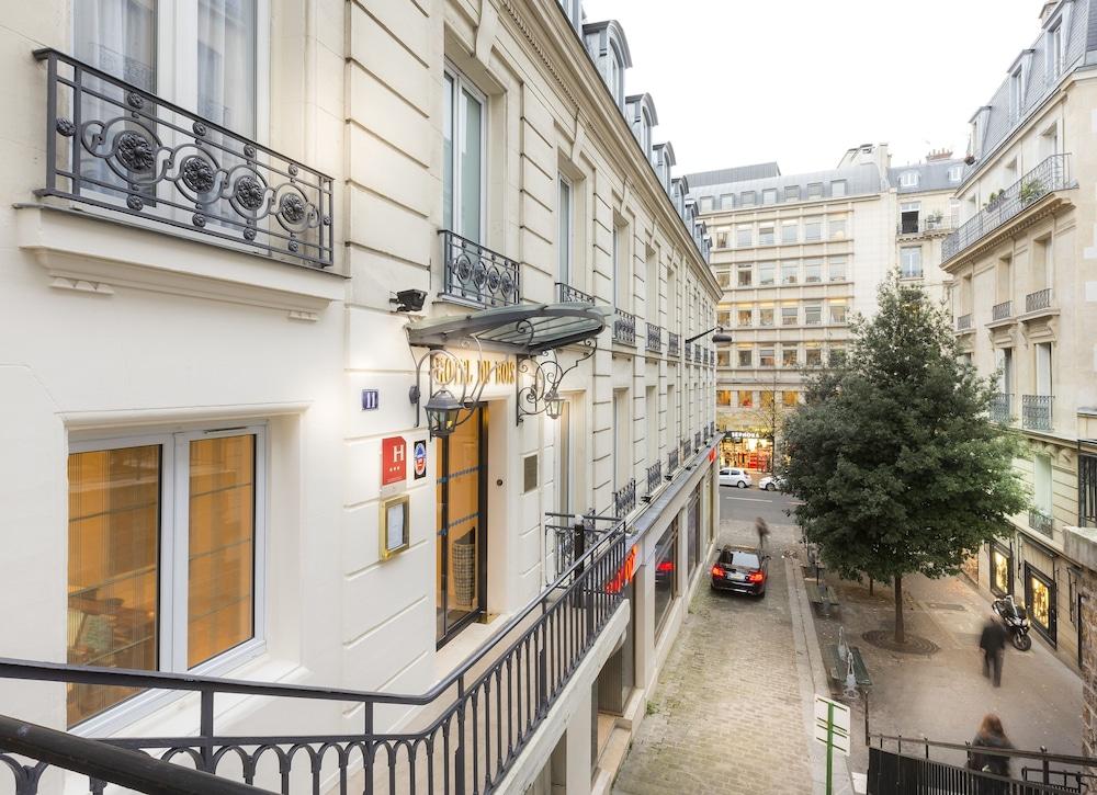 Hotel Du Bois Champs-Elysees 7144 — 3