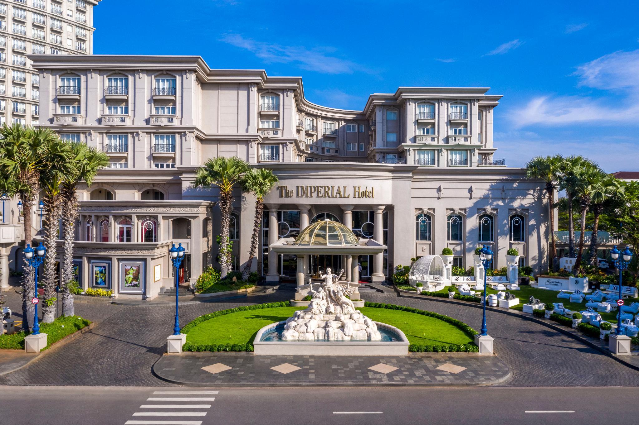 The Imperial Hotel — 2