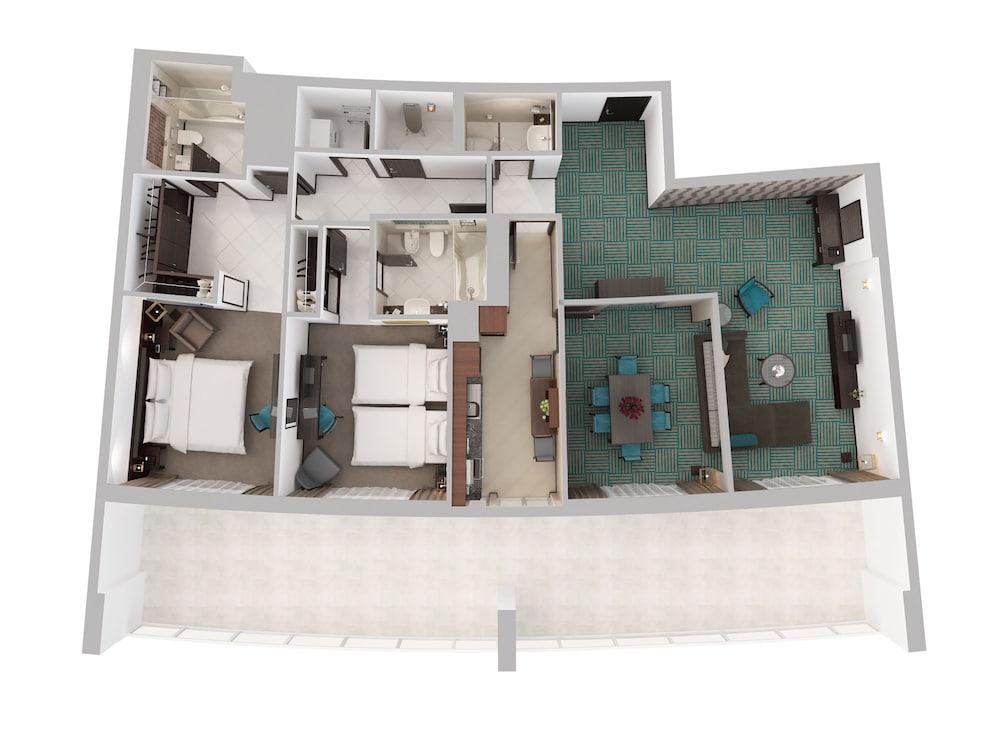 Flora Creek Deluxe Hotel Apartments — 10