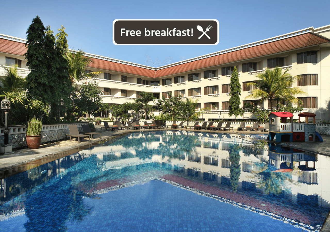 HOTEL SANTIKA PREMIERE JOGJA 14474 — 6