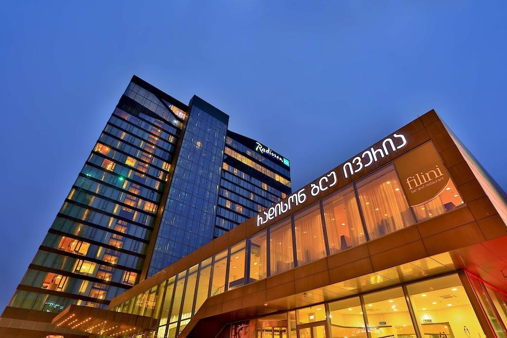 Radisson Blu Iveria — 2