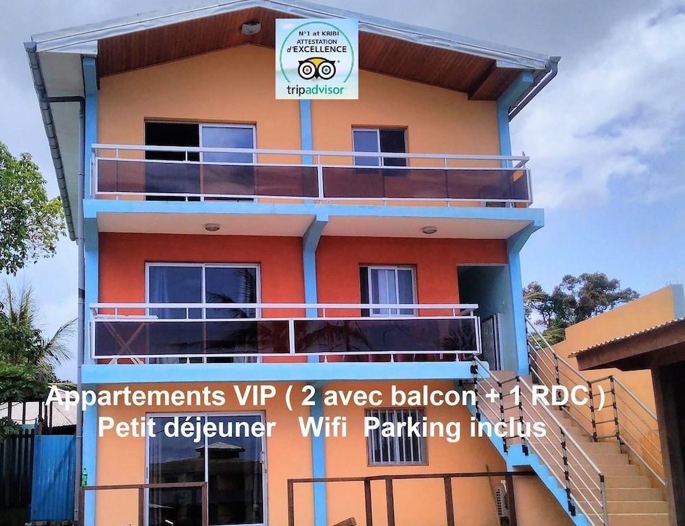 Les Gîtes de Kribi — 1