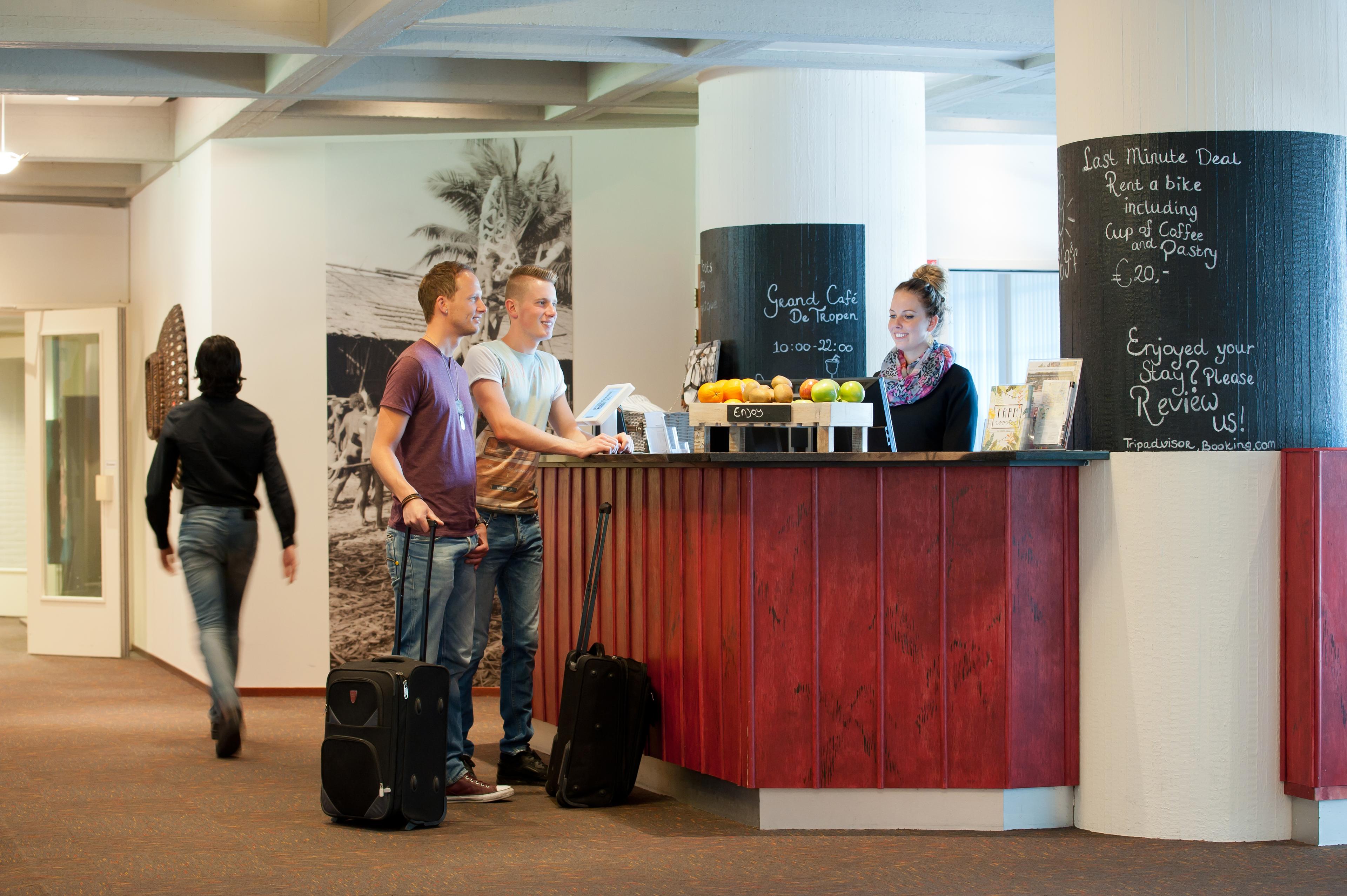 AMSTERDAM TROPEN HOTEL(Formerly NH Tropen) 20144 — 4