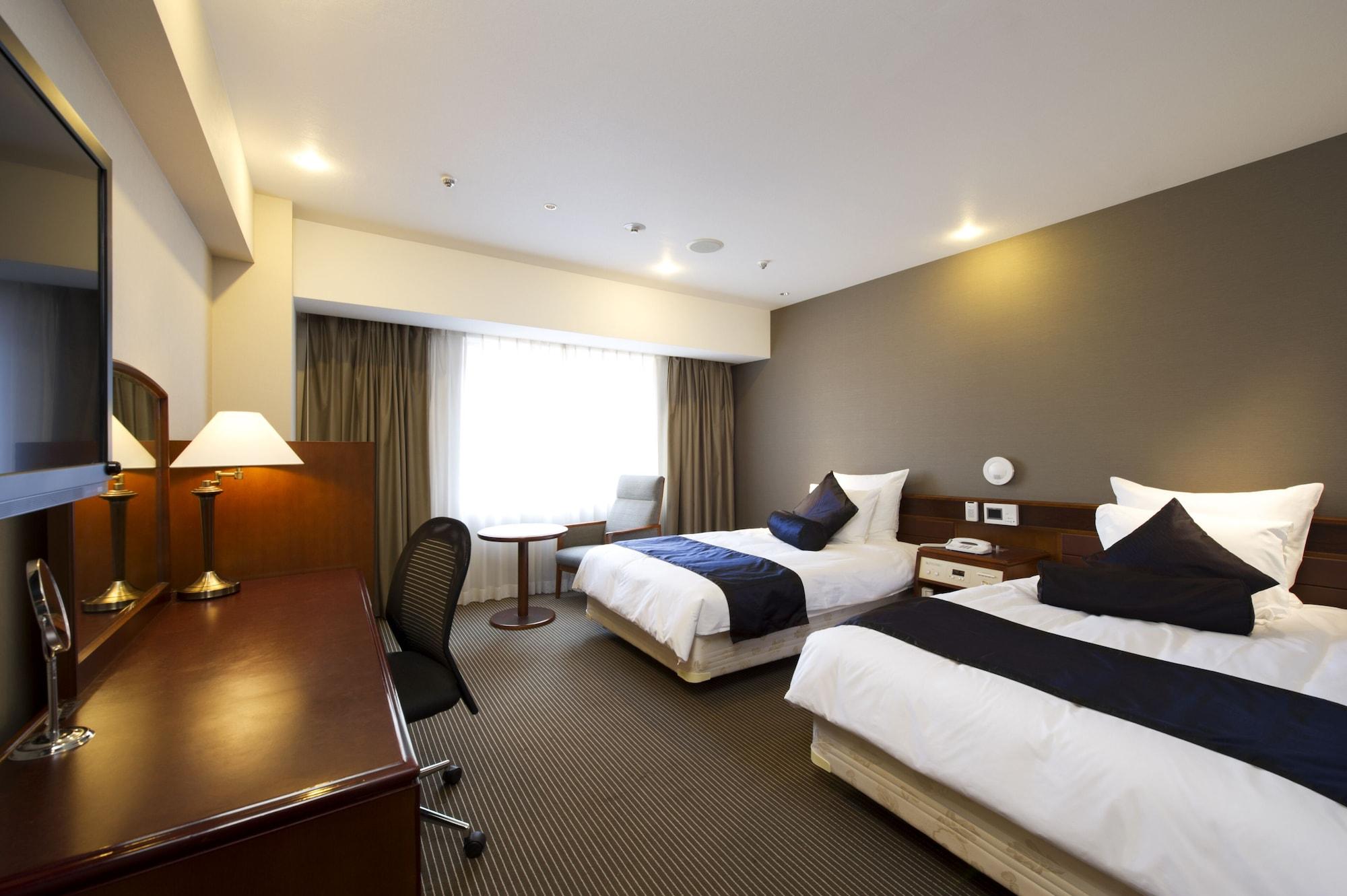 Ana Crowne Plaza Hotel Hiroshima — 9