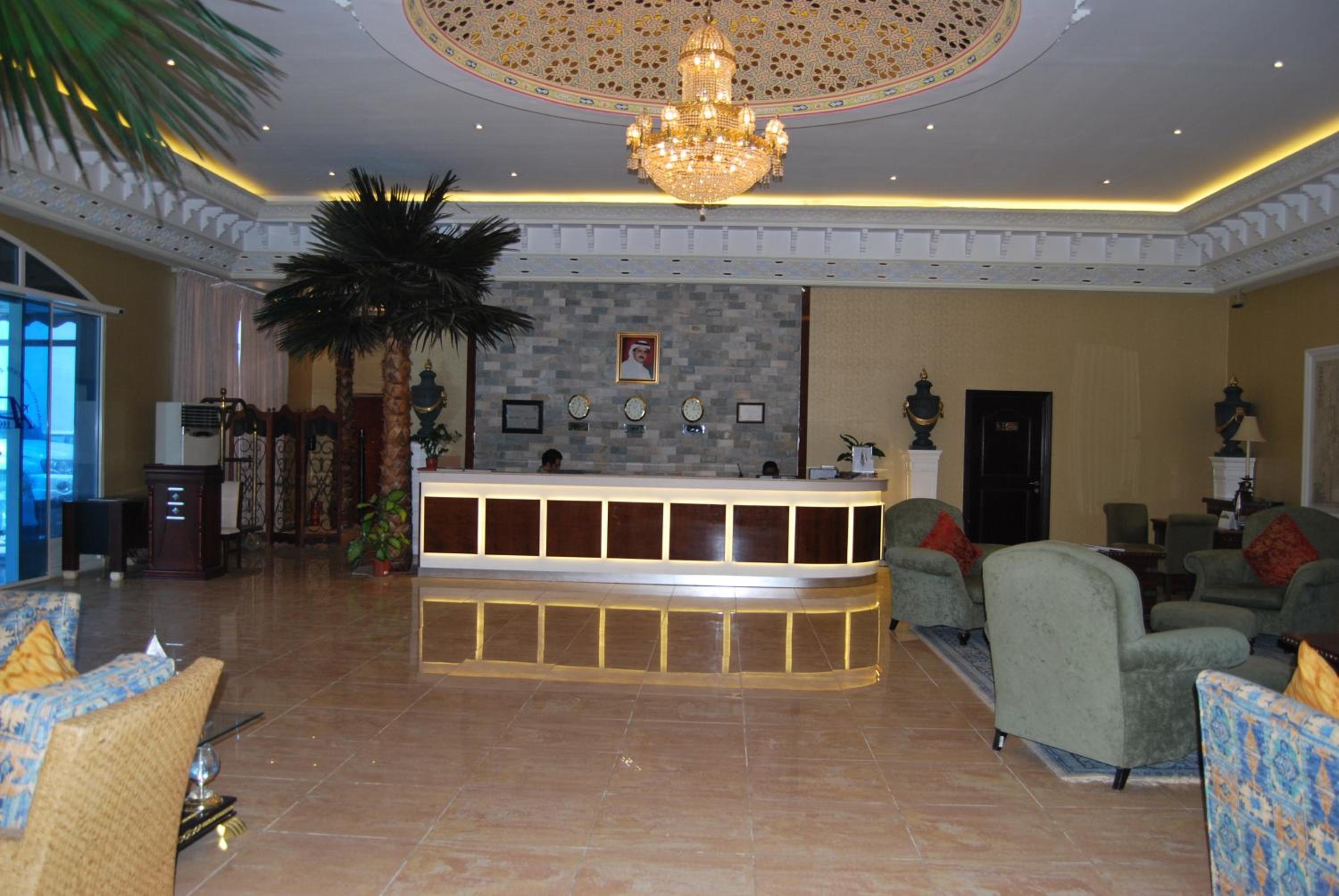 SHARJAH INTERNATIONAL AIRPORT HOTEL — 4