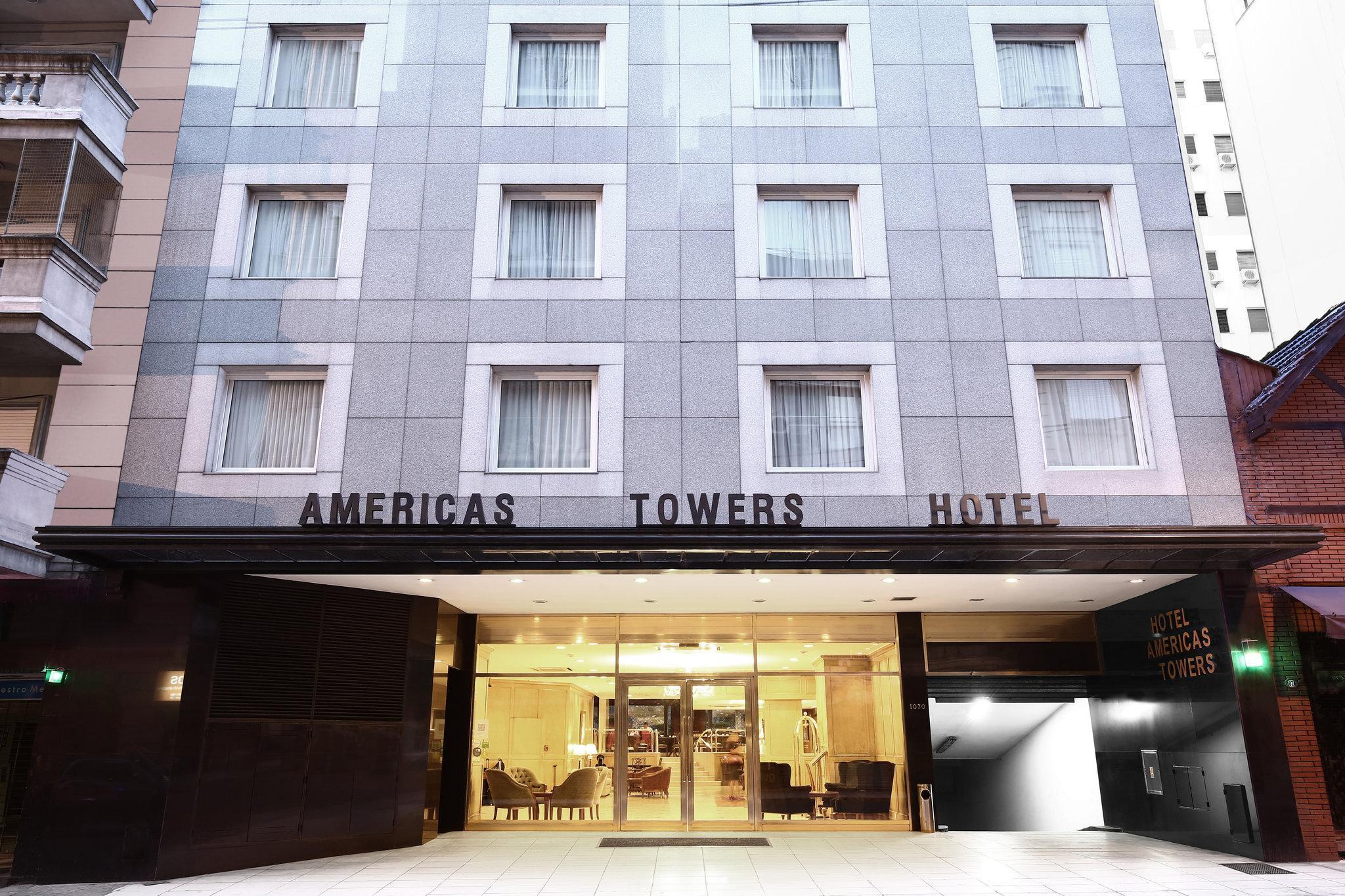 CYAN AMERICAS TOWERS HOTEL(FORMERLY AMERICAS TOWER) — 3