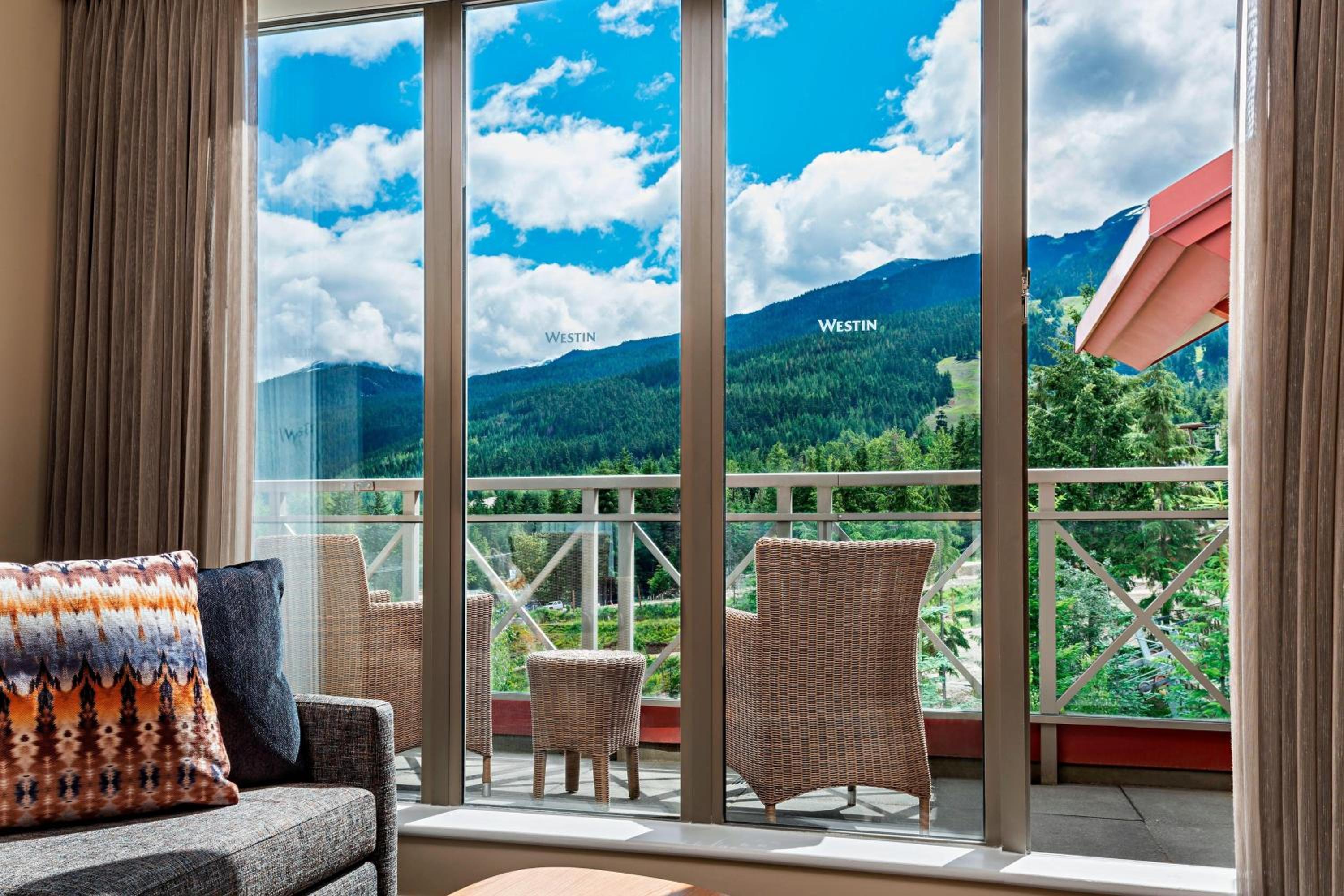 The Westin Resort & Spa, Whistler 61084 — 2