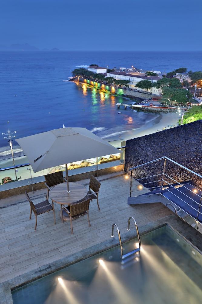 Orla Copacabana Hotel — 2