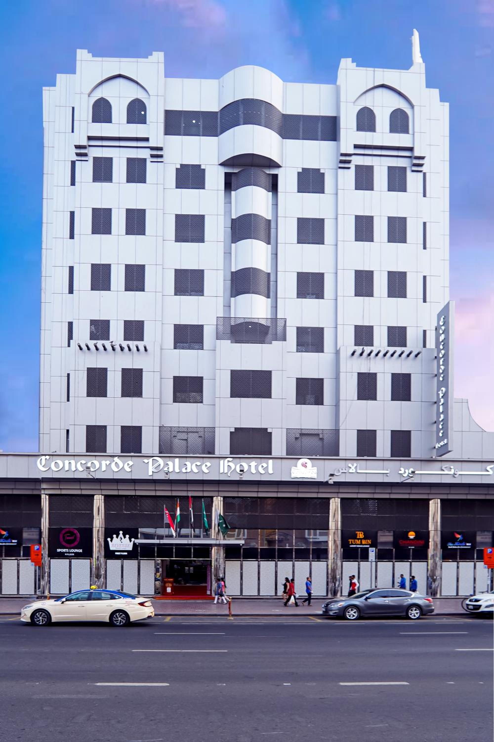 Concorde Palace Hotel — 5