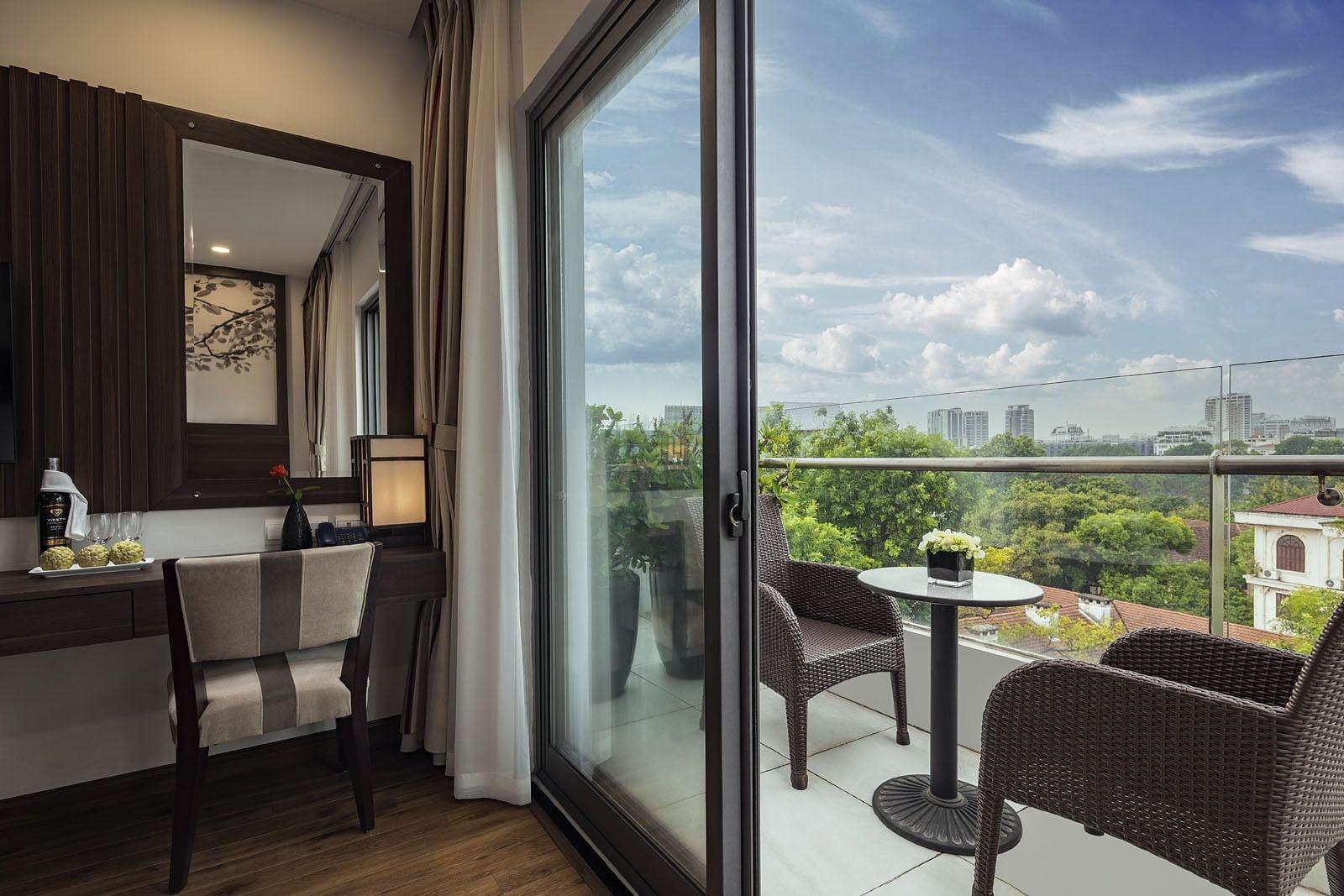 Authentic Hanoi Boutique Hotel — 1