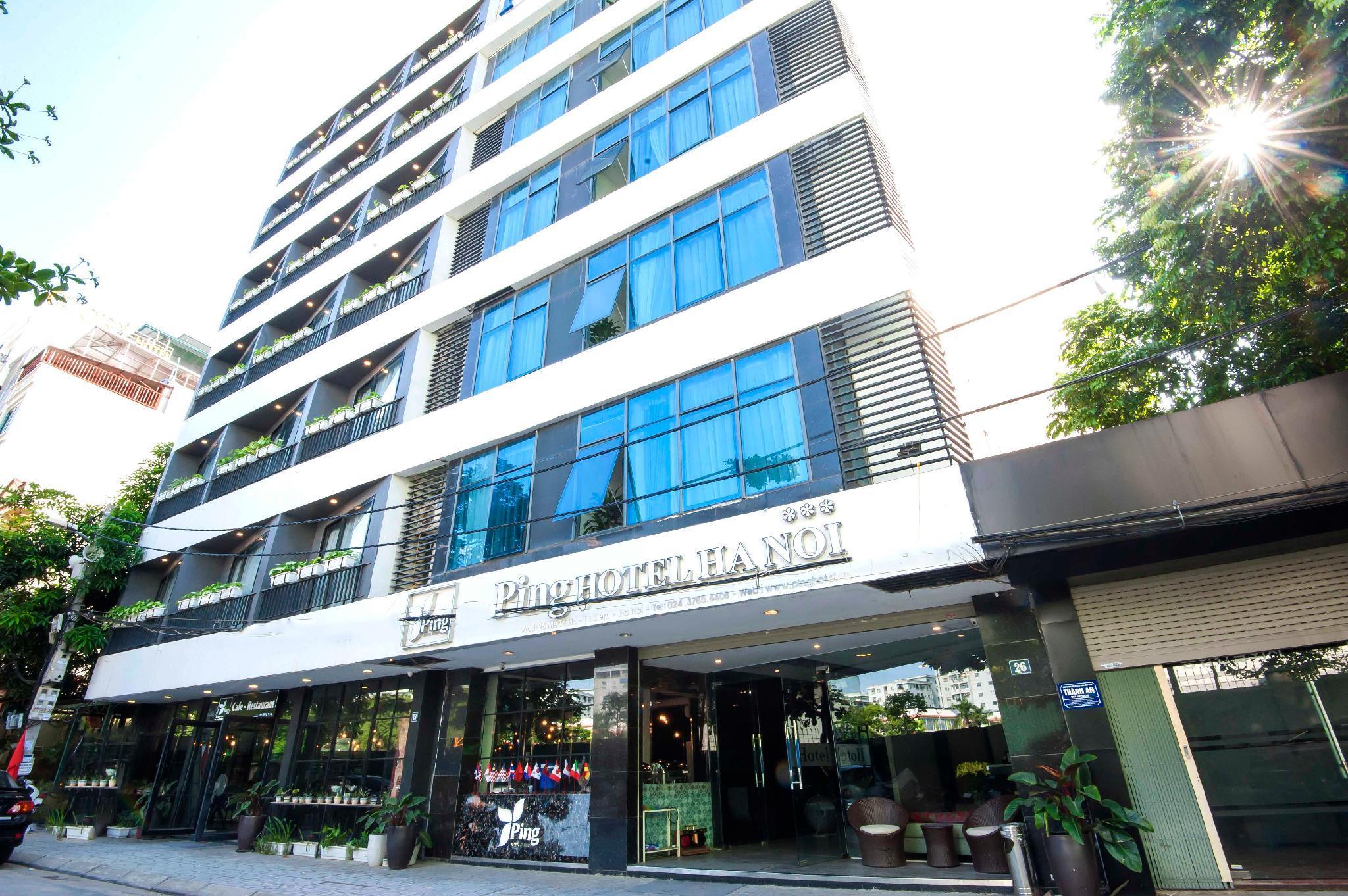 Hanoi Ping Luxury Hotel — 4