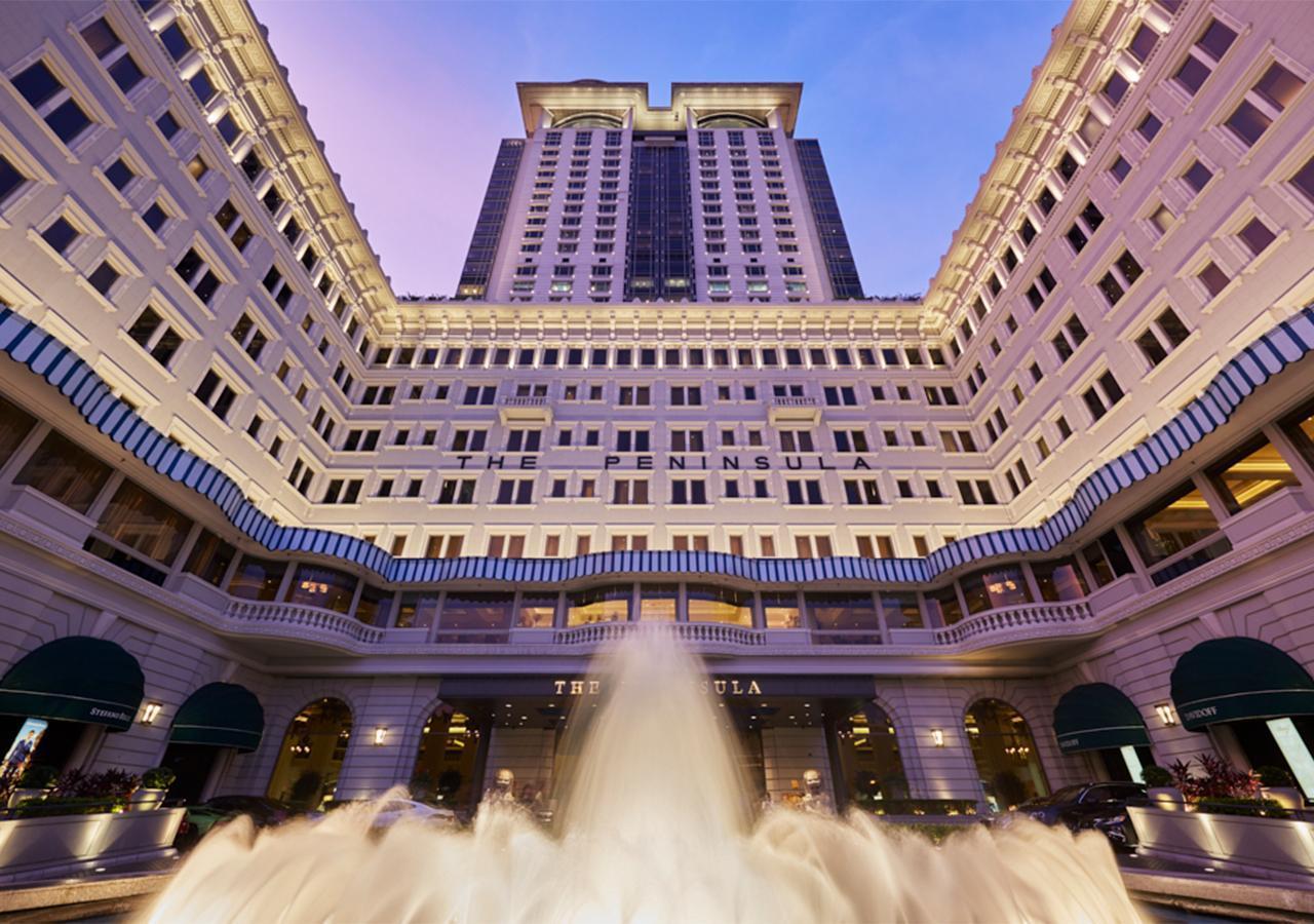 The Peninsula Hong Kong 92699 — 7