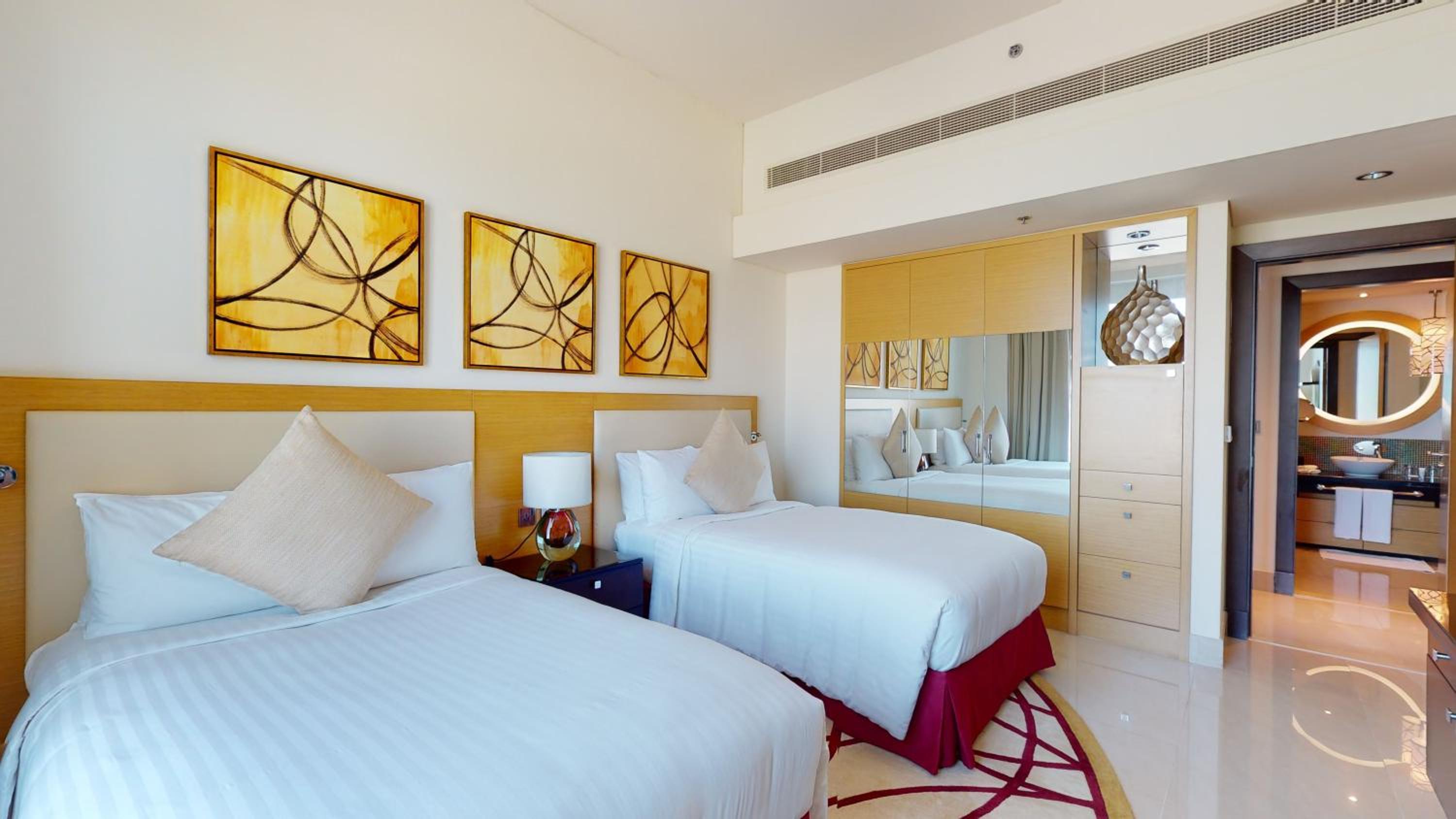 MARRIOTT EXECUTIVE APARTMENT AL JADDAF DUBAI — 8