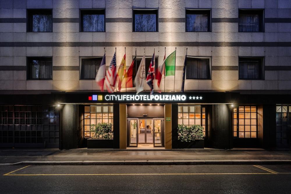 City Life Hotel Poliziano 15124 — 1