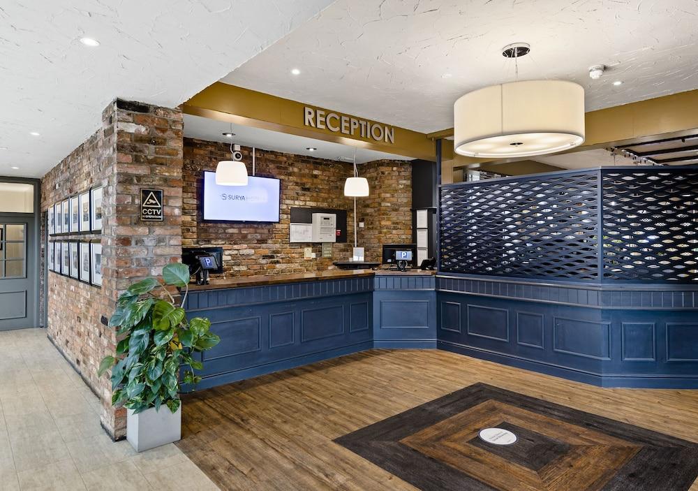 QUALITY HOTEL BURY ST EDMUNDS — 10