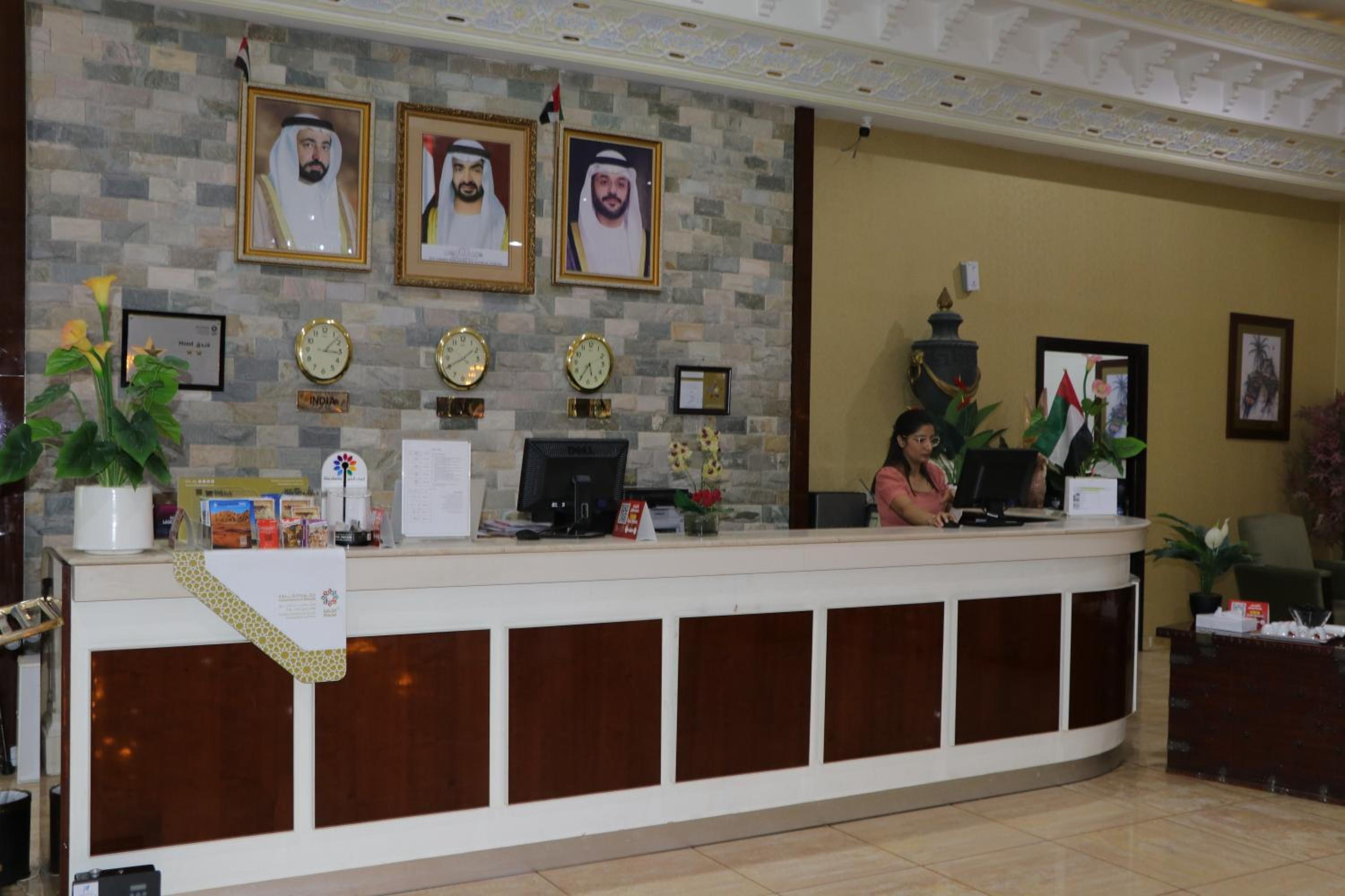 SHARJAH INTERNATIONAL AIRPORT HOTEL — 5
