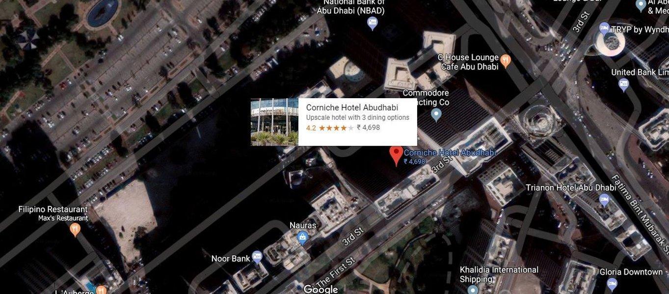 Corniche Hotel Abu Dhabi — 2
