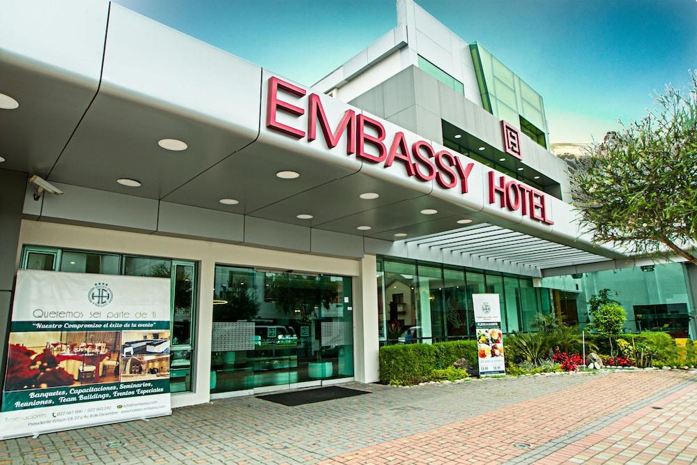 Hotel Embassy 1096188 — 1