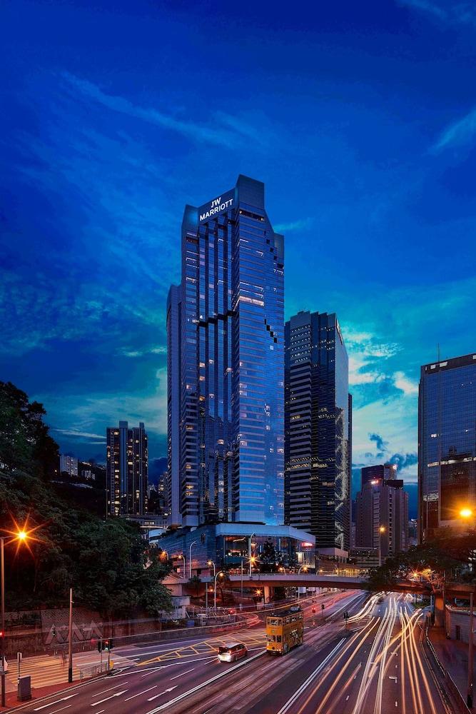 Jw Marriott Hong Kong Hotel — 2