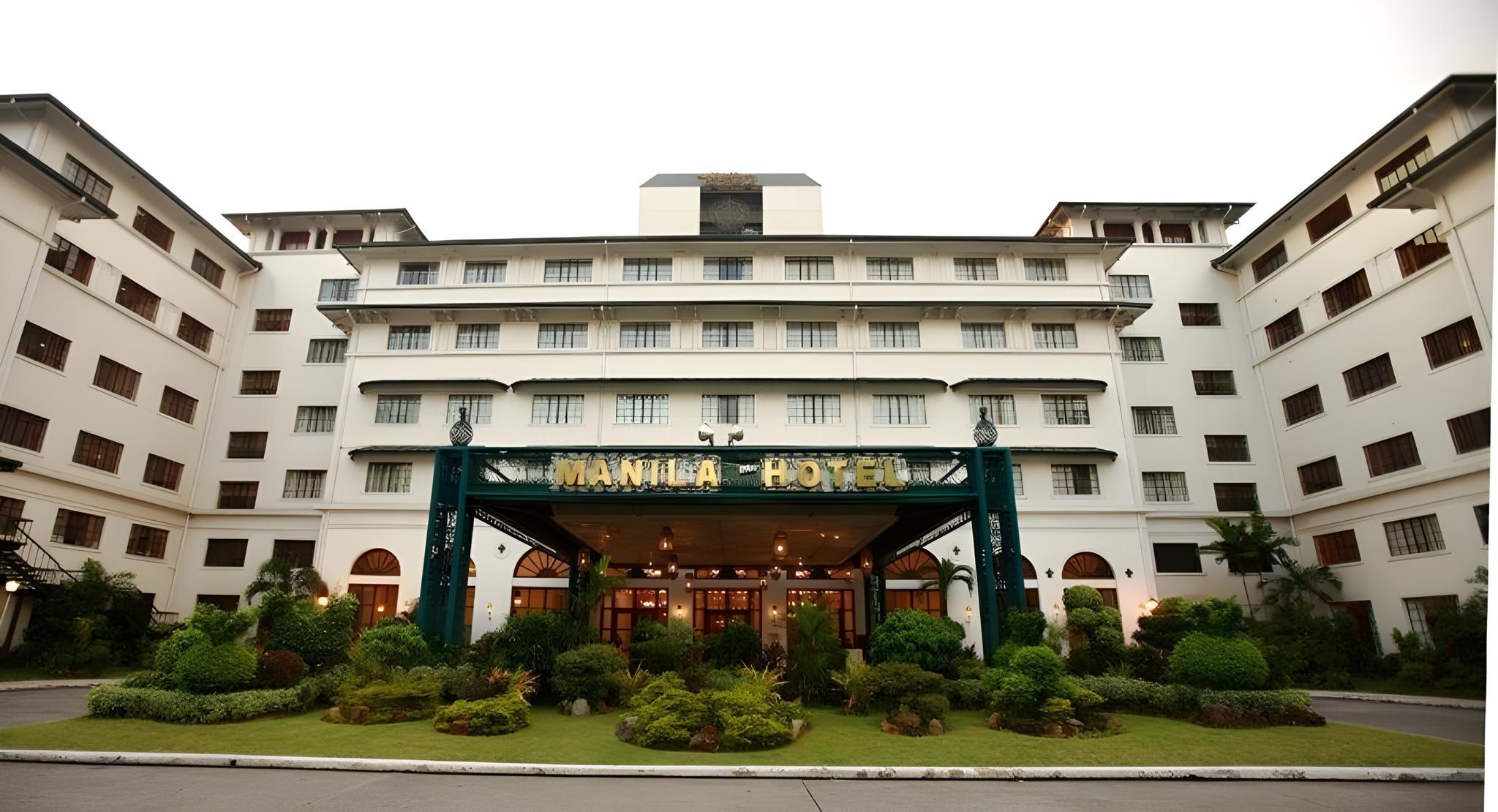 The Manila Hotel — 3