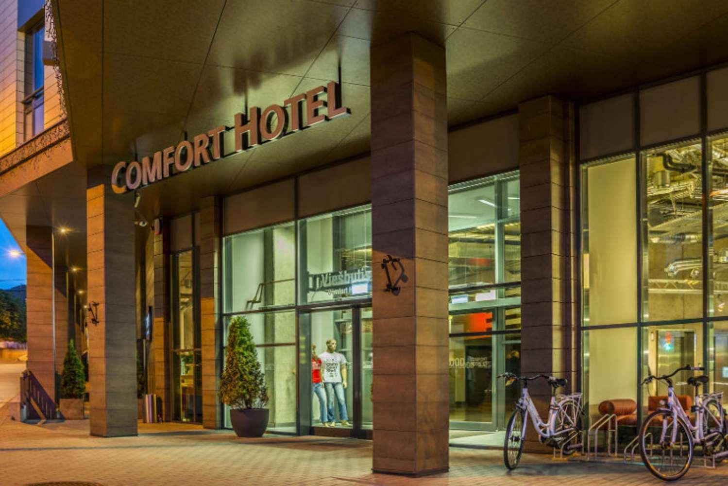 Comfort Hotel LT – Rock n Roll Hotel 1058808 — 4