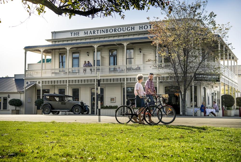 THE MARTINBOROUGH HOTEL 89089 — 2