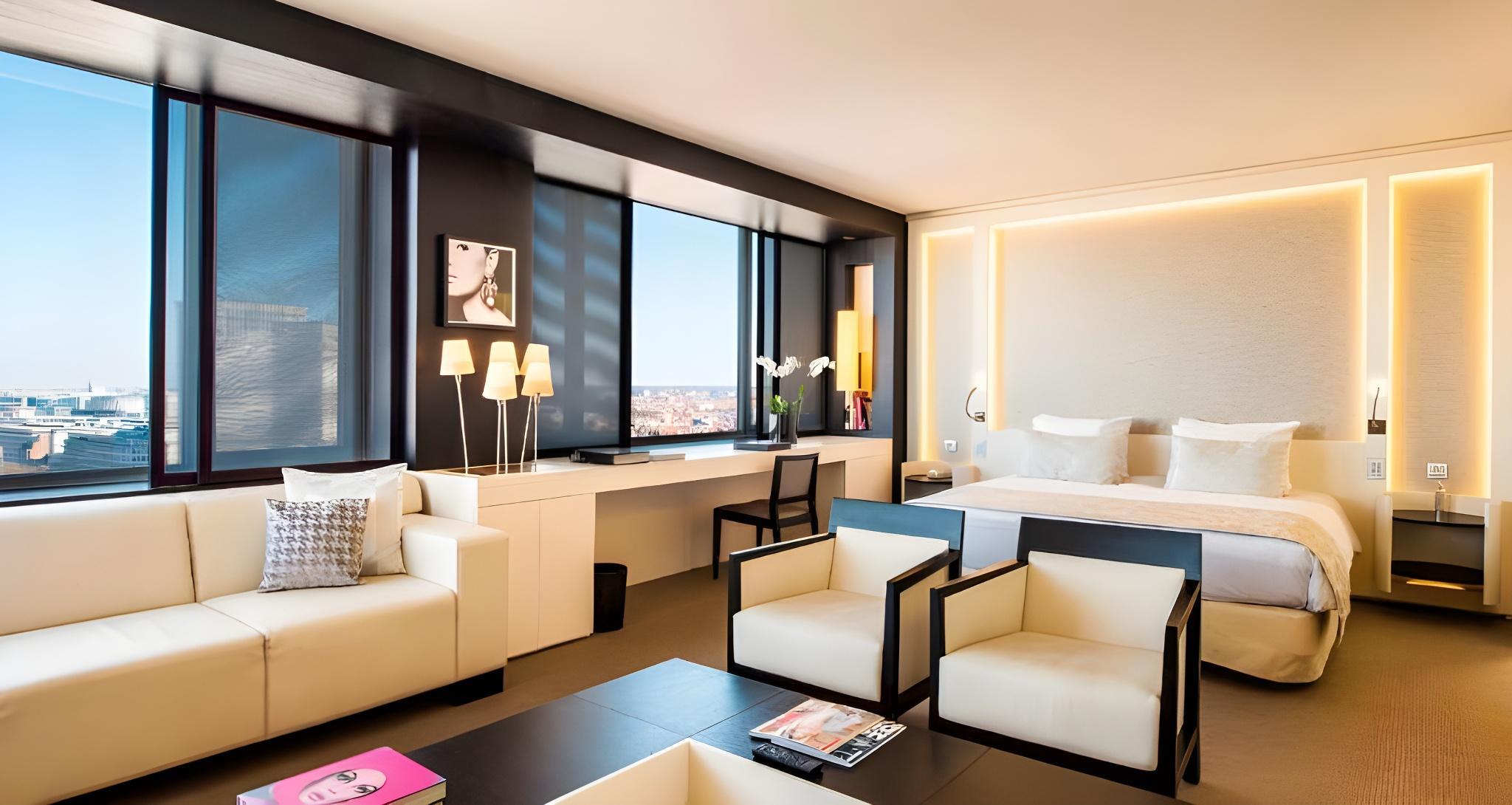 The Hotel(ex. Hilton Brussels) — 2