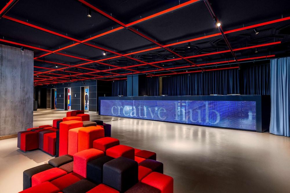 Hotel nhow Brussels Bloom — 8