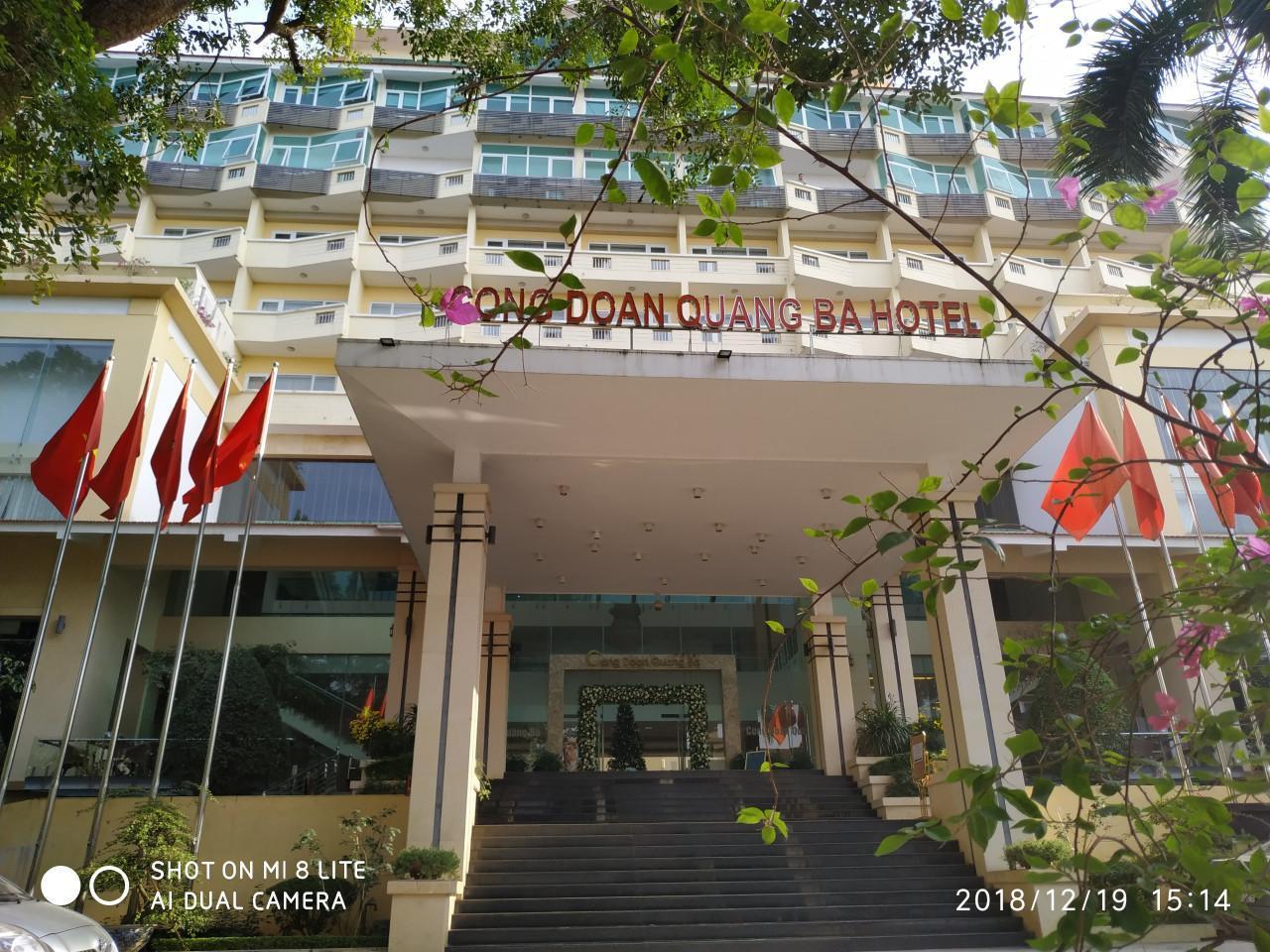 Quang Ba Trade Union Hotel — 2