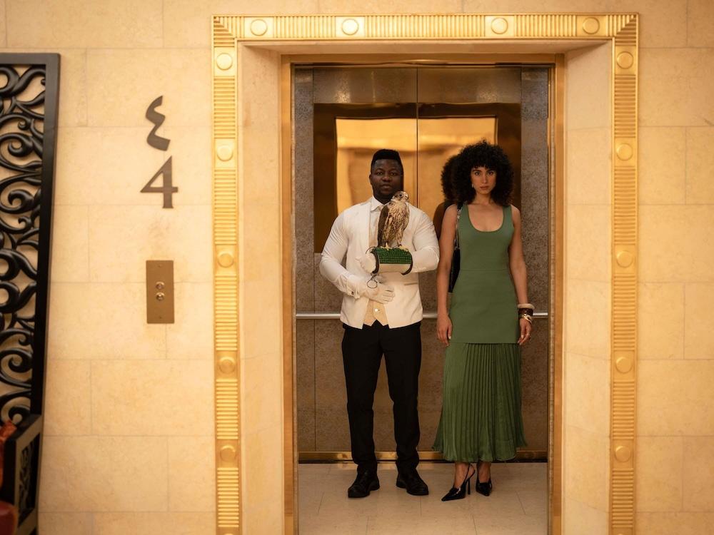Raffles Dubai Hotel — 6