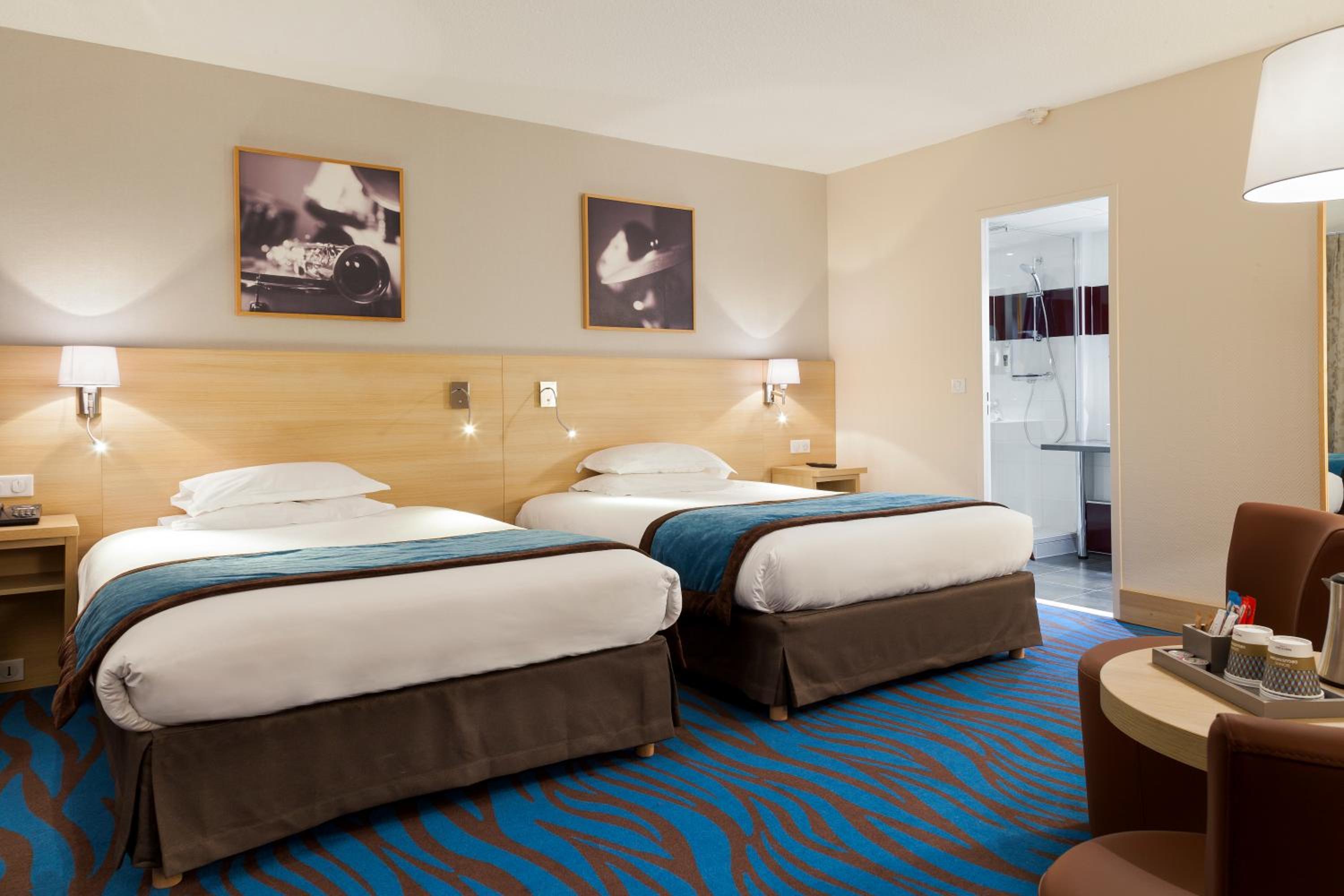 Hotel Mercure Paris 19 Philharmonie La Villette 7234 — 8