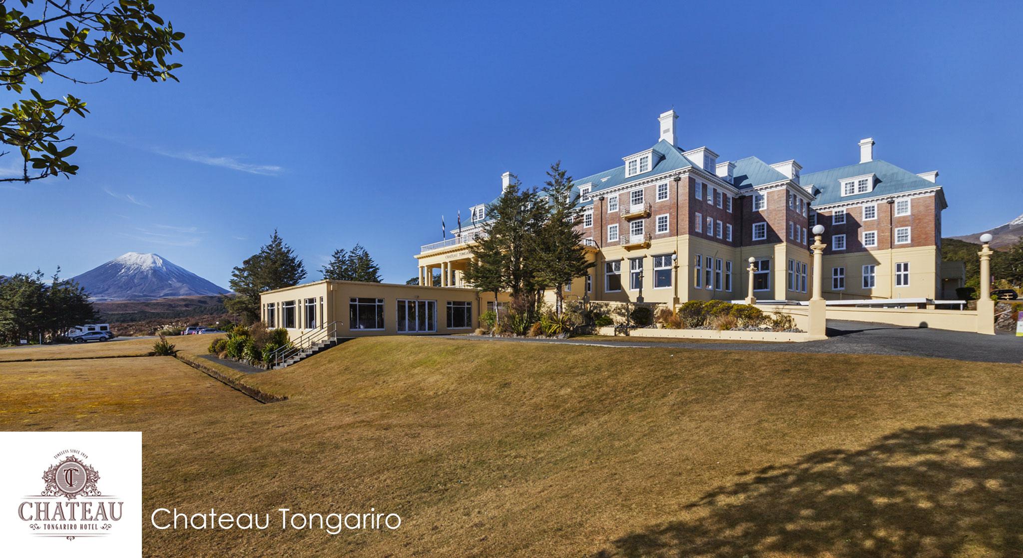 CHATEAU TONGARIRO 86376 — 8