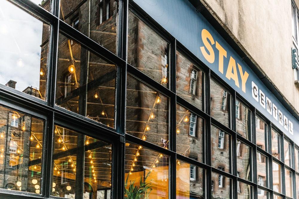 STAY CENTRAL — 4